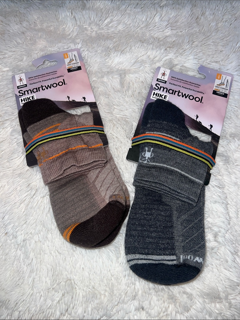 SMARTWOOL LIGHT CUSHION ANKLE HEIGHT SOCKS